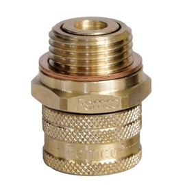 Femco Click Drain Plug (Cummins ISX QSX Sig. 600 QST30 N15 X15)