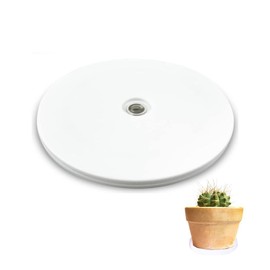 BATGXGO Rotating Tables, Clay Tools, Hobby, Ceramics, Phone, 360 Degree Rotation, Round Turntable, Teaware Fruit Storage, Condiment Stand, Small Organizer, For Kitchen Corner Cabinets, 5.9 inches (15