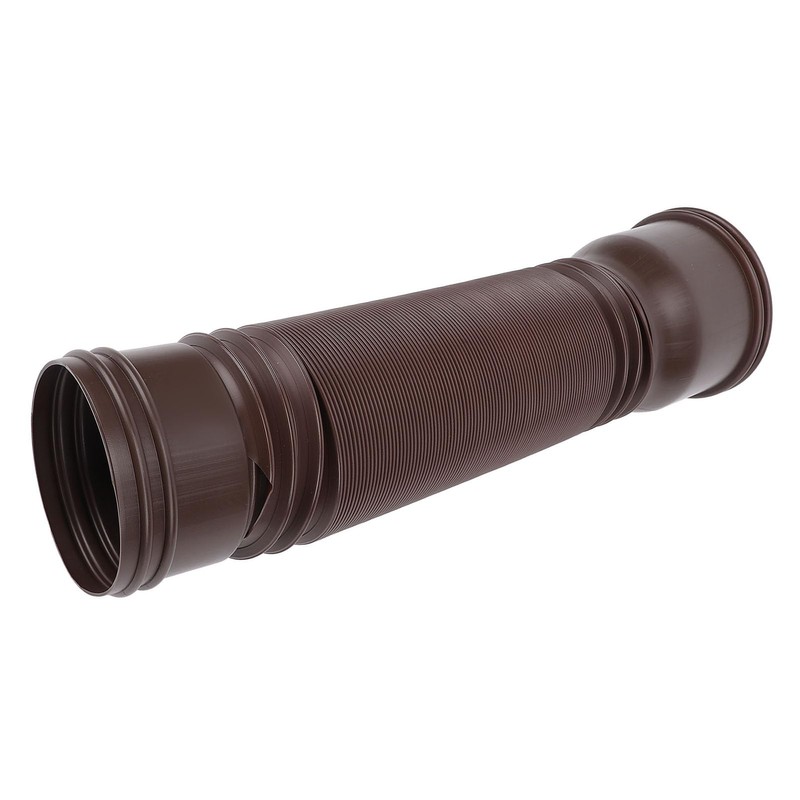 Joyzan Rain Gutter Downspout Extension, Roof Dilation Pipe Flexible Extendable