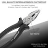 Rongon PRO Linesman Pliers Linesmans Combination Pliers Tools 8-Inch Side-Cutting