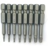 Silverhill Tools ABSTPB 8pc 6 Point Torx Security Power Bit