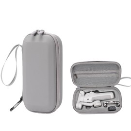 DJI Osmo Mobile 8/7/7 Pro Storage Case, Waterproof and Shockproof, Hard EVA Material, Gimbal Protective Case, Easy to Carry, Black