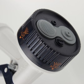 Iris Ohyama AG-400D Hose Parts Aqua Gun Gray/Blue