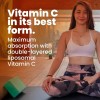 Herbtonics Liposomal Vitamin C Capsules 1500mg Immune Support Supplement |