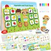 Busy Book Montessori Preschool Learning Activity for Toddlers - 32