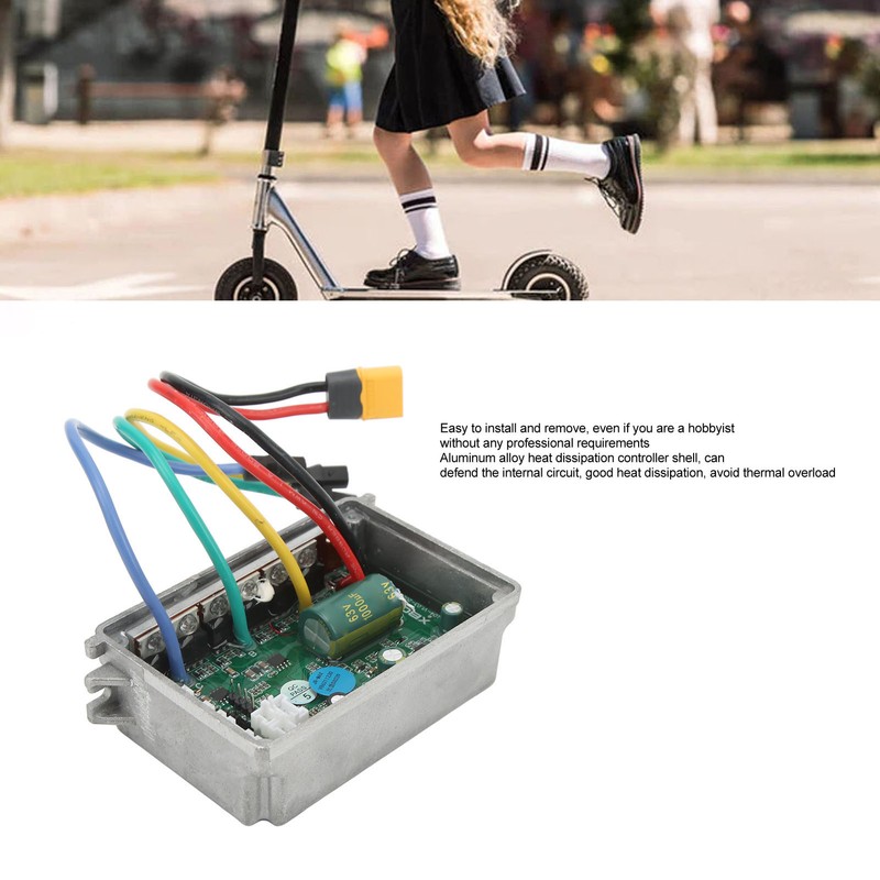 G30 Electric Scooter Controller Heat Dissipation Aluminum Alloy Shell Controller