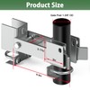 Chain Link Fence Double Gate Latch Residential Strong Arm Double
