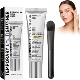 Crema para Ojos Antiarrugas Efecto Tensor Temporal Inmediato Reduce Bolsas, Ojeras e Hinchazn Hidratacin Intensa Fcil Aplicacin 20ml