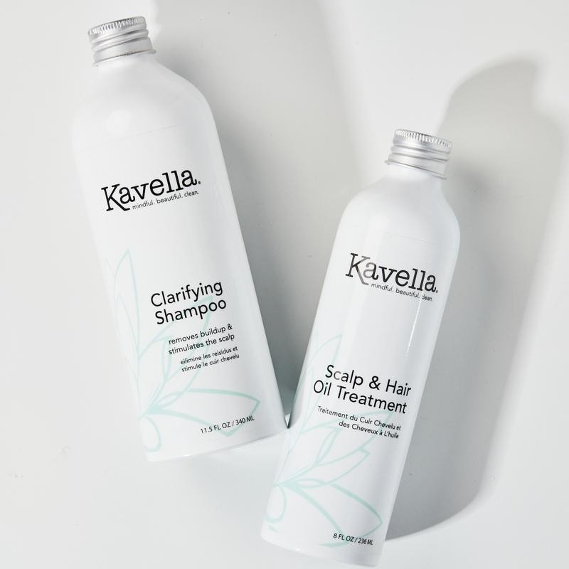 Kavella Clarifying Shampoo - Pump: Without a Pump