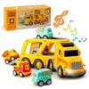 Daioller Pack of 5 Children's Cars 1-4 Years 1 x
