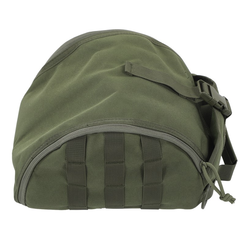 Camping Helmet Bag Canvas Scratch Prevention Adjustable Helmet Storage Bag