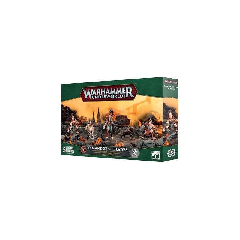 Games Workshop - Warhammer Underworlds: Kamadora`s Blades