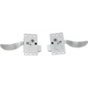 Speedway Motors Universal Steel Door Latch Set, Left and Right