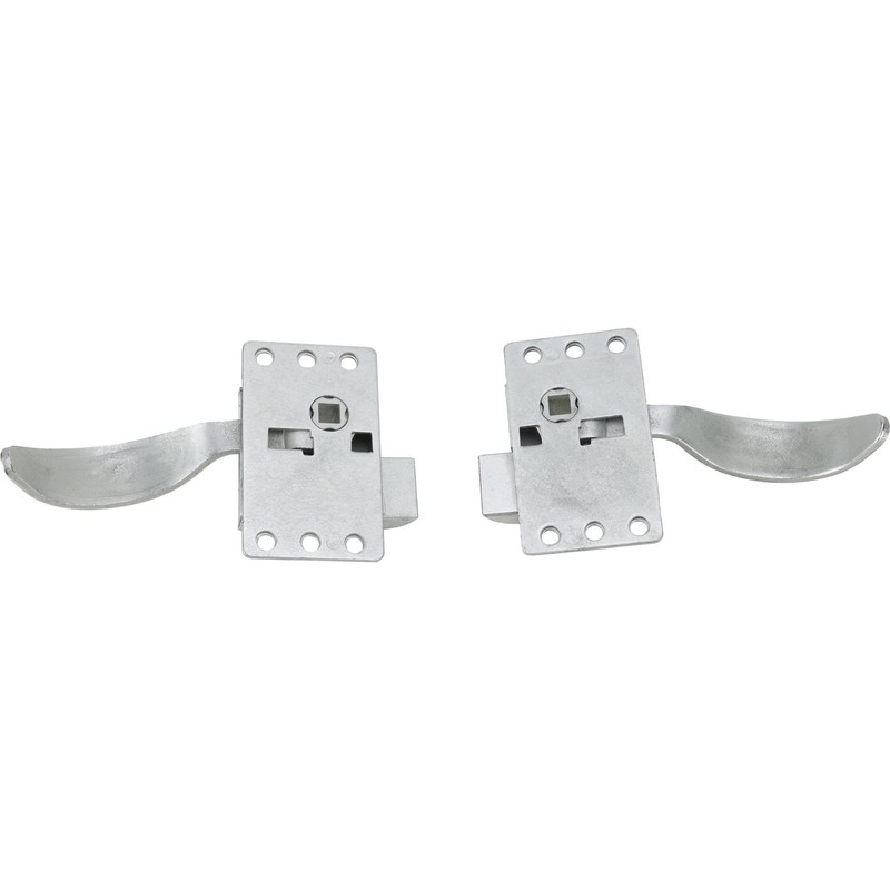 Speedway Motors Universal Steel Door Latch Set, Left and Right
