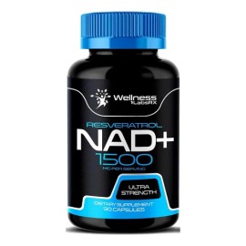 Suplemento en cápsula Wellness Labsrx NAD+ de Nad+ 1500 mg x 120g
