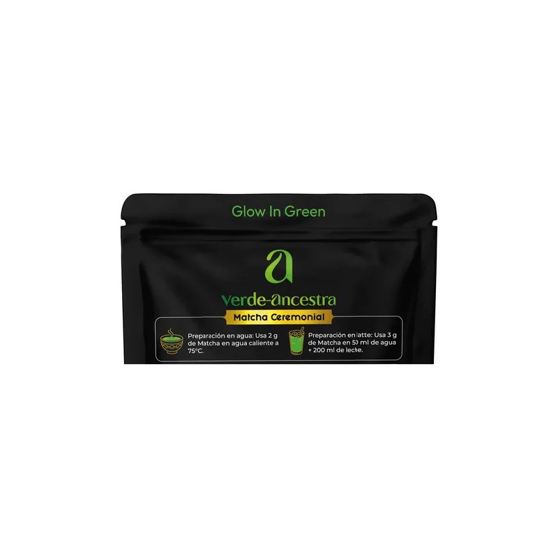 Matcha Ceremonial Premium - Alta Calidad - 60 Gramos