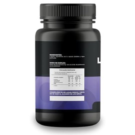 L-Glicina 60 Cápsulas | Aminoácido para Relajación, Descanso y Sistema Nervioso | Apoyo para Bienestar Mental y Recuperación | Equilibrio del Sueño | Suplemento sin Aditivos