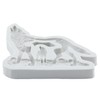 TAOXIBEI Howling Wolf Silicone Resin Mold Wolf Polymer Clay Molds