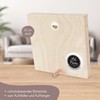 ARTFAVES® Wooden Picture with Saying - Life is Better with