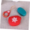 jojofuny 2pcs Cover Wireless Headset Travel Case with Ring Rope