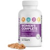 Bronson ONE Daily Women's Complete Multivitamin Multimineral Once-Daily Multi for