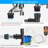 Fish Tank Cleaner Auto Aquarium Water Changer Kit Faucet Adapter