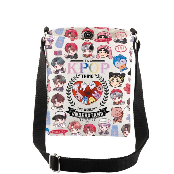 AKTAP SKZ Merch Bag SKZ It's a Kpop Thing Crossbody