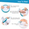 Full Arm Cast Cover for Shower, Adult Waterproof Cast Protector