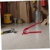 Tofficu Handheld Tube Bender Set Slot Manual Pipes Bending Tools