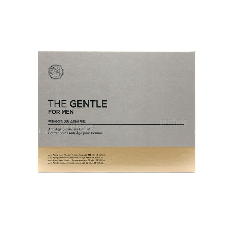 The Face Shop The Gentle for Men Anti-Aging 2-piece Set