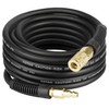 YOTOO Hybrid Air Hose, 1/4-Inch by 25-Feet 300 PSI Heavy
