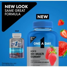 One Day Men Hombres Multivitaminas 130 Gomitas