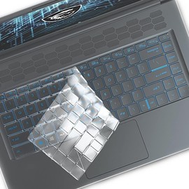 Keyboard Cover for MSI Stealth 15 A13VF 15.6" Gaming Laptop, Delta 15 A5EFK, Raider GE67HX 15.6 inch Keyboard Skin Protector-TPU