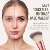 Kit Profesional De Maquillaje 41 Piezas, Brochas Vzswnk $
