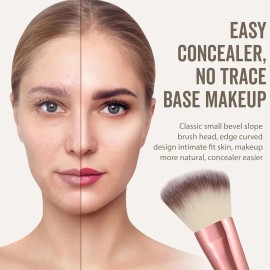 Kit Profesional De Maquillaje 41 Piezas, Brochas Vzswnk $