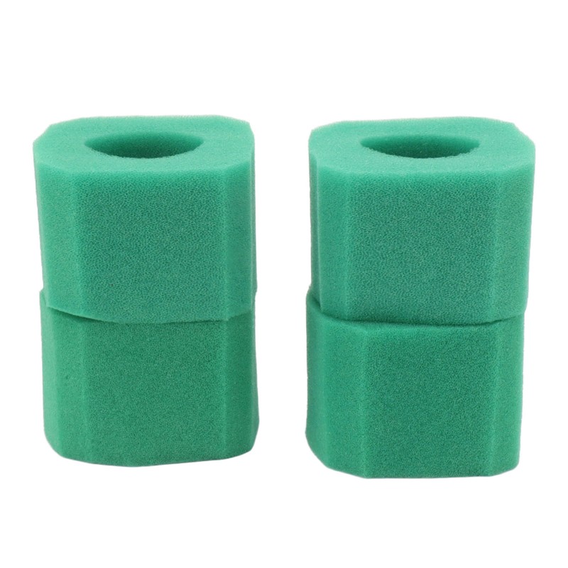 4pcs Pool Filter Cartridge Sponge Reusable Durable Practical Filter Foam