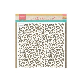 Marianne Design Craft stencil leopard, Pink, One size
