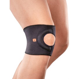 RO + Ten Short Knee M90010 XS for instabilita Tendonitis, Black