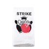 PWHAOO I'm On Strike/Strike Queen Hand Towel Bowling Bowling Decor