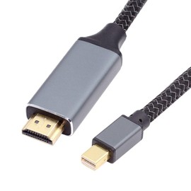chenyang Mini DisplayPort 1.4 Host Input to HDMI 2.1 Display Output 8K 60hz UHD 4K Monitor Cable 1.8M