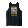 Millwright Throws Tools Industrial Mechanic Tank Top