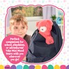 Mood Bears® Love Bear (Mini) – Vibrant Red Teddy Bear