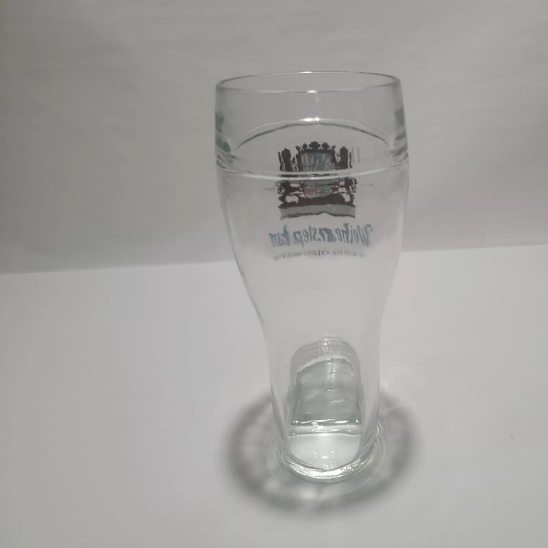 Weihenstephan Boot Beer Glass 1L Mug Tall New Germany Oktoberfest