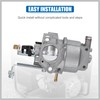 RATCHROLL Carburetor with Gasket for CAT RP6500, RP7500E, RP8000E Gas