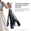 ULANZI MT-44B Trípode para Celular,configuración de Doble cámara,150cm