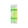 Hegebeck Small Cylindrical Bubble Spirit Level Vials 8×23mm/0.3×0.9 Inch PMMA