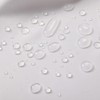 Ariv Hommey Extra Long Thick Polyester Shower Curtain, Waterproof, Minimalist