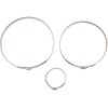 Dorman 03637 C.V. Joint Boot Clamp Kit Universal Fit