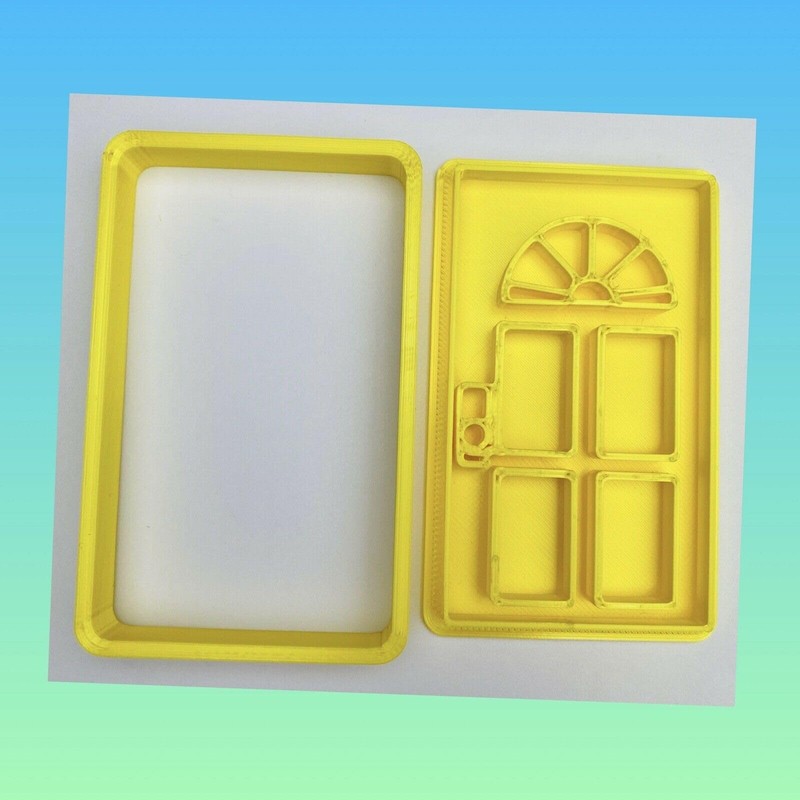 Set of 3 New Home Housewarming Cookie Cutters