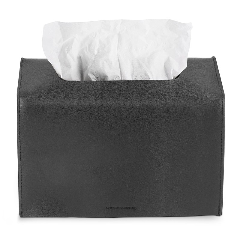 Lvkjafaz Leather Cover for Disposable Paper Hand Towel Box, Compatible